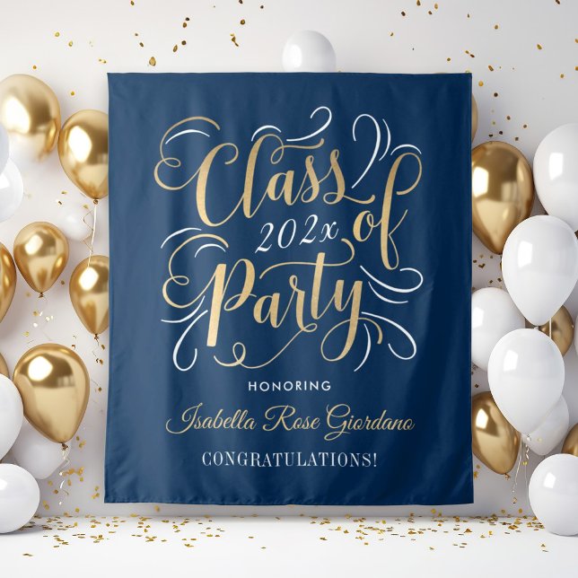 Tenture Fond de graduation de la soirée de la promotion 20 (Créateur téléchargé)