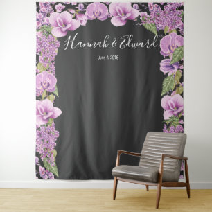 Tenture Fond de mariage, accessoire de photo, arrière-plan