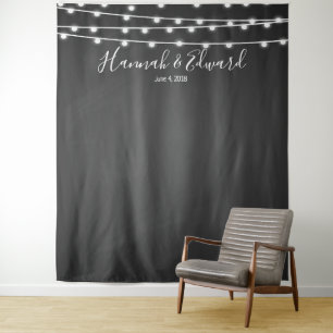 Tenture Fond de mariage, accessoire de photo, grand fond d