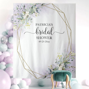 Tenture Fond de mariage avec feuillage accessoire de photo