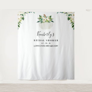 Tenture Fond de mariage de citrouille, Accessoire de photo