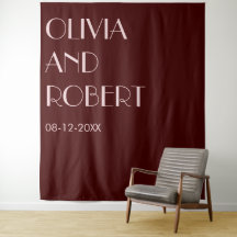 Fond de mariage esthétique rose pâle bordeaux mode