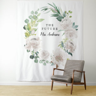 Tenture Fond de mariage floral joli Fleur Jolie