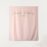 Fond de mariage personnalisé minimal
