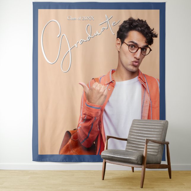 Tenture Fond de photo de remise de diplômes (En situation)