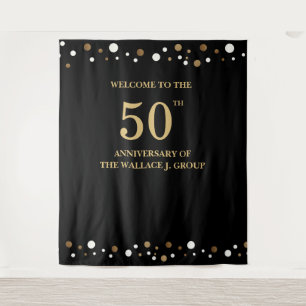 Tenture Fond de photo d'entreprise pour le 50e anniversair