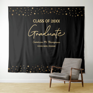 Tenture Fond de photographie de remise de diplômes de la c