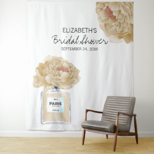 Tenture Fond de photographie pour mariage floral Parfum Pi