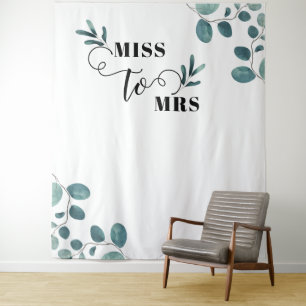 Tenture Fond de photomaton de jardin d'eucalyptus calligra