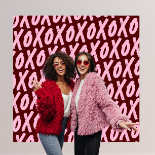 Tenture Fond de photomaton de jour de la Saint-Valentin ro