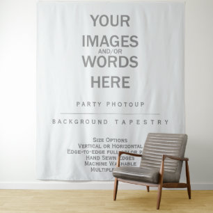 Tenture Fond de photomaton pour fête DIY - 224 cm x 264 cm