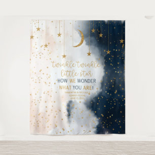 Tenture Fond de révélation du sexe, Bannière Twinkle Littl