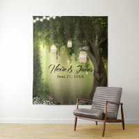 Fond de scène de fête de chêne de forêt de jardin 