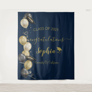 Tenture Fond de scène de fête de remise de diplômes de sty