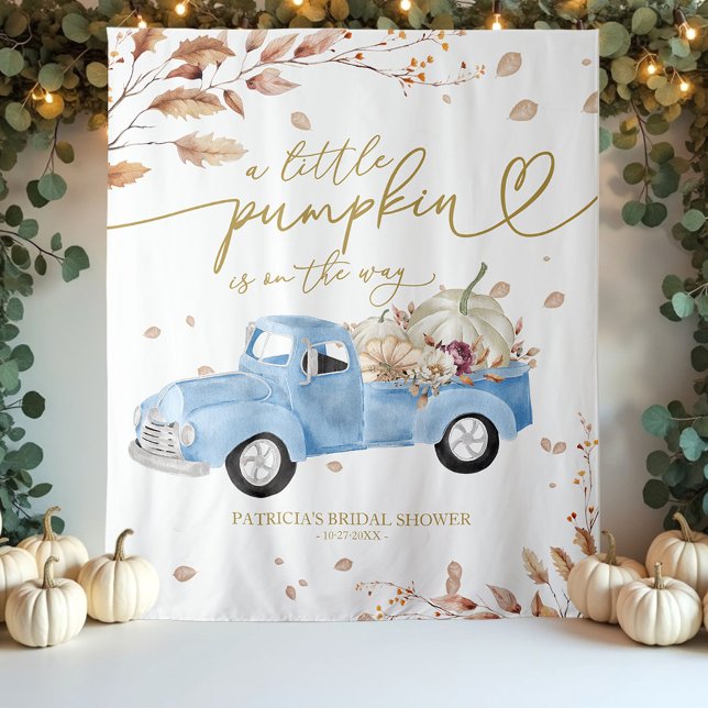 Tenture Fond de scène pour Baby Shower pour un petit bébé  (Créateur téléchargé)