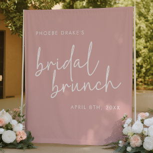 Tenture Fond de scène pour brunch de mariage minimaliste r