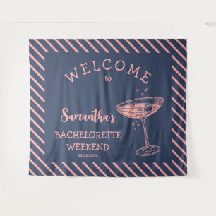 Tenture Fond de scène pour enterrement de vie de jeune fil