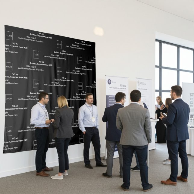 Tenture Fond de scène pour événements à répétition avec lo (Créateur téléchargé)