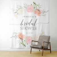 Fond de stand de photobooth pour Baby Shower Paste