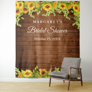 Tenture Fond de stand photo en bois rustique avec tourneso