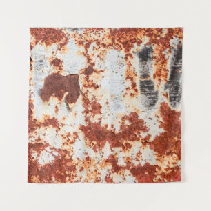 Tenture fond de texture rouille grunge abstrait