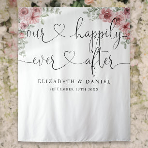Tenture Fond de toile de fond de photo de mariage avec des