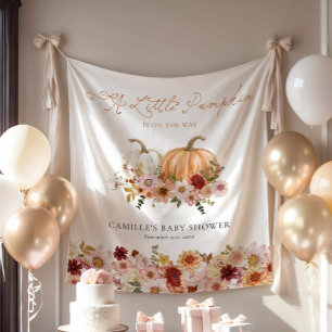 Tenture Fond de toile de fond de shower de bébé pour la fê