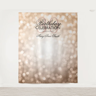 Tenture Fond de toile de fond pour 30e anniversaire Rose G