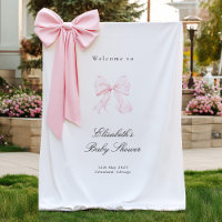 Fond de toile de fond pour Baby Shower Coquette av