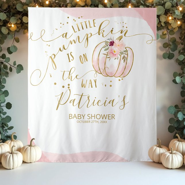 Tenture Fond de toile de fond pour Baby Shower pour une pe (Créateur téléchargé)
