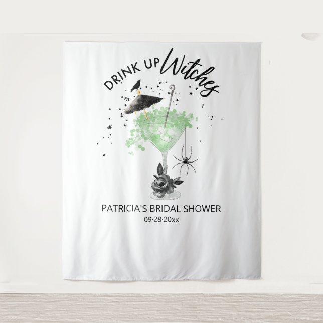 Tenture Fond de toile de fond pour fête de mariage de sorc (Devant)