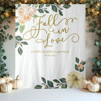 Fond de toile de fond pour mariage avec citrouille
