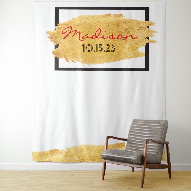 Tenture Fond de toile de fond pour photo-anniversaire avec (En situation)