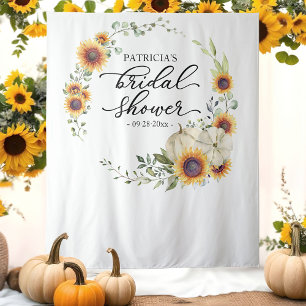 Tenture Fond de toile de fond pour une baby shower automna