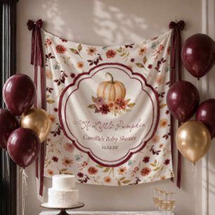 Tenture Fond de toile de fond rustique pour Baby Shower av