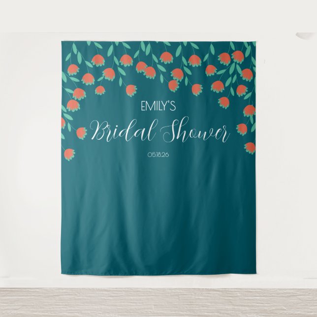 Tenture Fond de toile de mariage (Devant)
