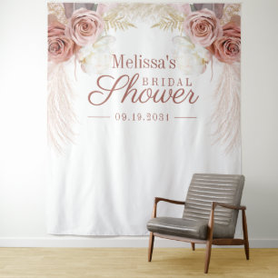 Tenture Fond de toile de mariage champêtre en herbe de Pam
