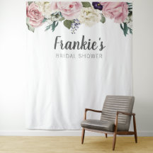 Fond de toile pour Baby Shower - Photobooth Mariag