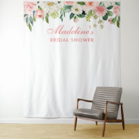 Fond de toilette de mariage rose | Accessoire de p