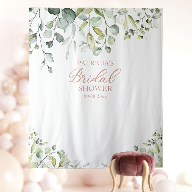 Tenture Fond de verdure pour Baby Shower avec accessoire d (Créateur téléchargé)