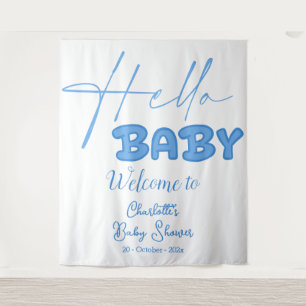 Tenture Fond élégant pour bébé pour la fête de naissance