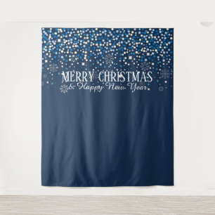 Tenture Fond Joyeux Noël et Bonne Année