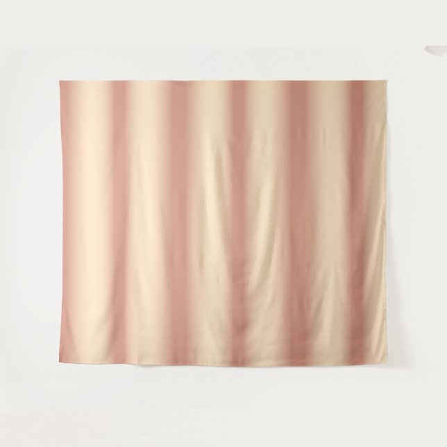 Tenture Fond personnalisable - Orange  (Devant (Horizontal))