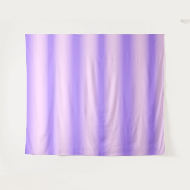 Tenture Fond personnalisable - Violet  (Devant (Horizontal))
