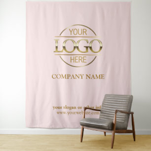 Tenture Fond personnalisé de stand d'exposition avec logo