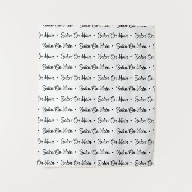 Tenture Fond personnalisé pour événements avec logo répéti (Devant)