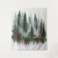 Fond photographique de paysage sauvage rustique av