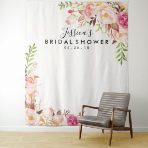 Tenture Fond pour Baby Shower - Accessoire de Photo - Phot