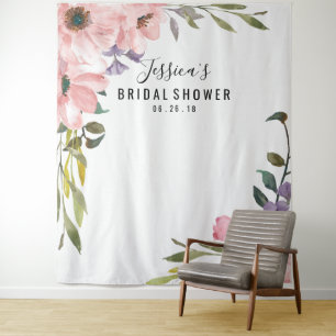 Tenture Fond pour Baby Shower - Accessoire de Photo - Phot