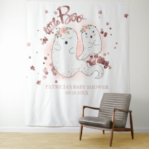 Tenture Fond pour Baby Shower d'une petite fille pour Hall